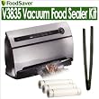 FoodSaver V3835 Vacuum Food Sealer Kit