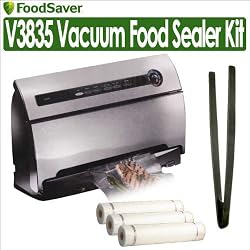 FoodSaver V3835 Vacuum Food Sealer Kit