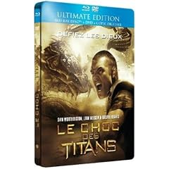 Le choc des Titans - combo Blu-ray + DVD + Copie digitale [Blu-ray]