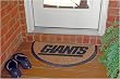 New York Giants Memory Company Team Half Moon Doormat NFL Football Fan Shop Sports Team Merchandise