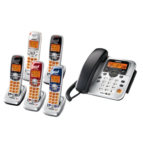 Click here for Uniden DECT1588-5 Corded / Cordless Phone Combo prices