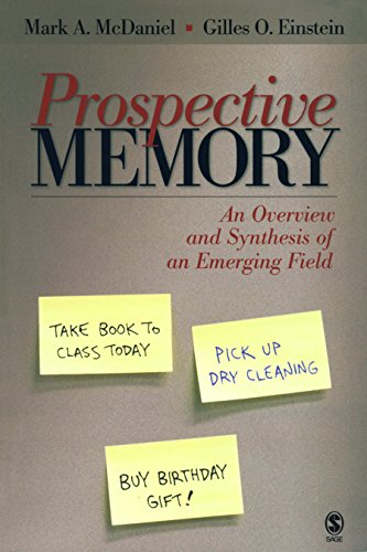 Prospective Memory: An Overview and Synthesis of an Emerging Field
