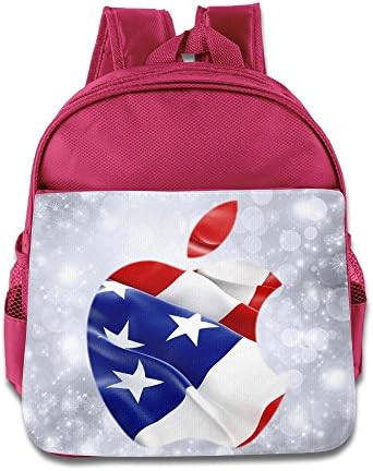 Sosoul Country Series Apple Kid Knapsack Outdoor Pink