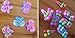 ZIJING 44 Pcs/ 22 pairs Mix Color Small Baby Hair Clips Hairpin/Hair Clips Size 30mm
