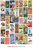 Pearl Jam Live on Two Legs Promo Fliers 11x17 Poster