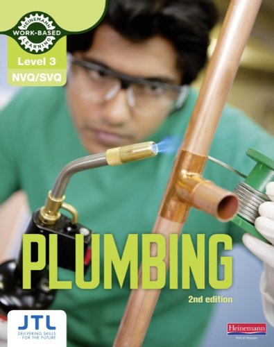 Level 3 NVQ/SVQ Plumbing Candidate Handbook (Plumbing NVQ 2010 Level 3)