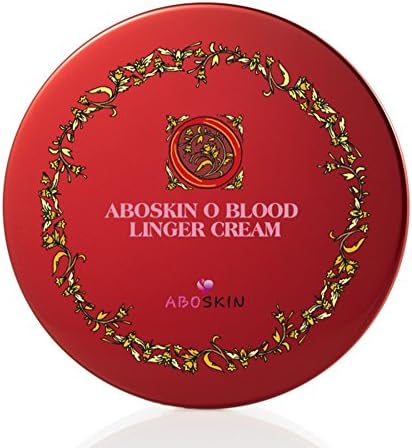 Your Blood Type cosmetics [Korean Cosmetics] ABOSKIN O BLOOD LINGER CREAM Made in KOREA