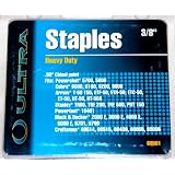 1000-3 8 T-50 Staples Fits Most Major... by Ultra Hardware