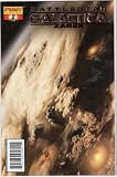 New Battlestar Galactica Zarek #2 Photo Red Foil Edition (Limited to 260 copies)