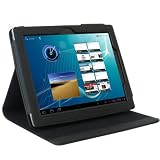 Blurex Leather folio Case With Multi-Angle Stand for Le Pan I & II, Le pan S 9.7-Inch Tablet