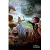 Alice in Wonderland - Triptych - 3 Group Wall Poster Poster Print, 22x34
