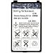 Sony Ericsson BST-30 - Cellular Phone Battery Li-Ion 670 mAh