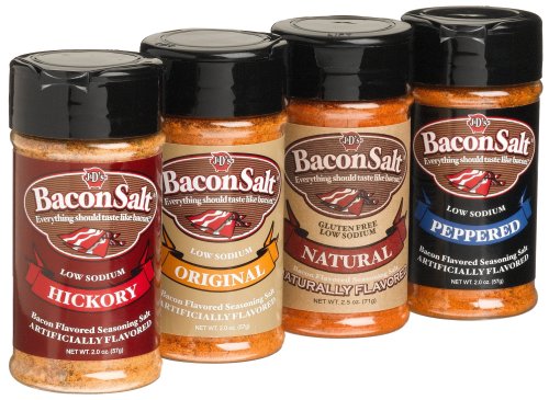 J&D's Bacon Salt Sampler 4-pack