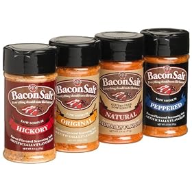 J&D's Bacon Salt Sampler 4-pack