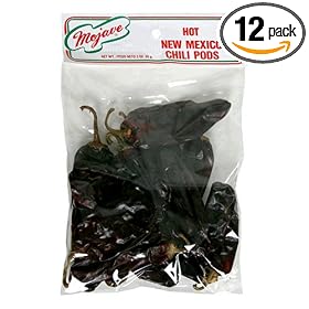 Mojave New Mexico Chili Pods, 3-Ounce Units (Pack of 12)