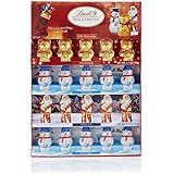 Lindt Chocolate Holiday Chocolate Figures Novelty Pack, 7.1 Ounce