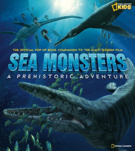 City Travel Guides Discounted  Books : Sea Monsters: A Prehistoric Adventure