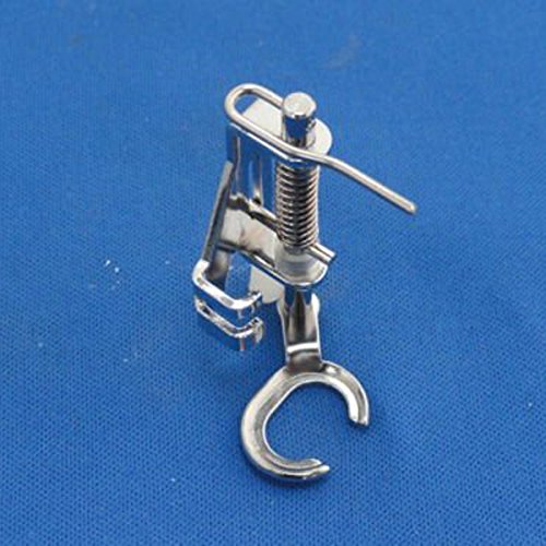 Tinksky Domestic Sewing Machine Open Toe Metal Quilting Embroidery Presser Foot for Brother Singer Janome Toyota