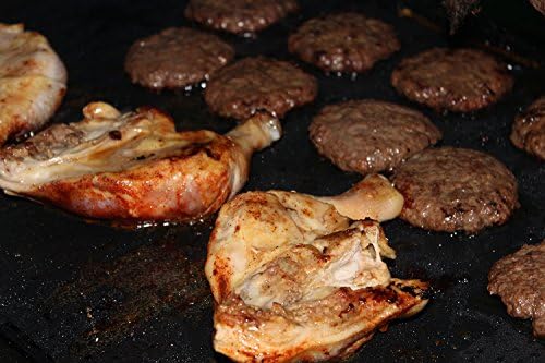 Barbecue Grill Set Baking Mats Oven Liner Instant Read Digital Thermometer Basting Brush Combo