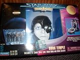 Borg Temple Playset - Star Trek Strike Force Includes Lt. Cmdr. Data, Lore, Hugh Borg and Borg Soldier