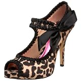 Betsey Johnson Calandra Peep Toe Pump