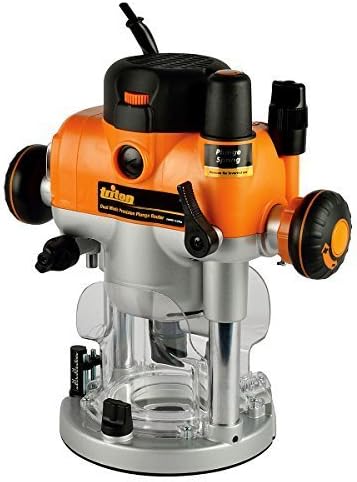 Triton TRA001 Dual Mode Precision Plunge Router 2400W by SLTL4