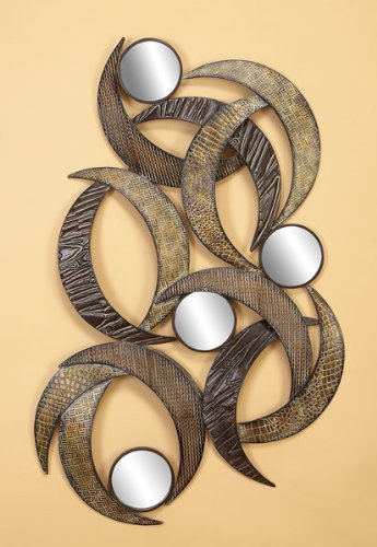 Wrought Iron Metal Sculpture Wall Decor Art 44x24