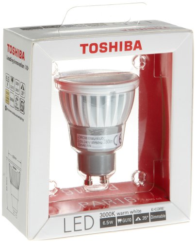 Toshiba LDRC0630WU1EUDC LED GU10 6.5 W Dimmer Preisvergleich