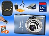 Canon Powershot SD1100 Digital Camera Kit + 2GB Accessory Kit