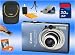 Canon Powershot SD1100 Digital Camera Kit + 2GB Accessory Kit
