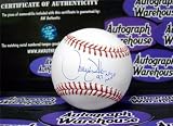 Larry Walker Autographed/Hand Signed Baseball inscribed 97 NL MVP
