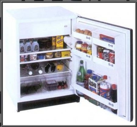 CT67J Under the Counter 5.1 Cu. Ft. Refrigerator Freezer with Interchangeable Panel