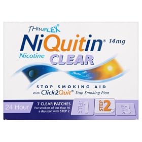 NiQuitin 14mg Clear 24 Hour 7 Patches Step 2