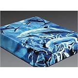 Acrylic Mink Dolphin Blanket