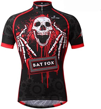 Camile Men Breathable Sportswear Riding Jerseys Motorcross Short Sleeve riding jersey and pants 3D Protective Cushion Padded Shorts Set Outfit Quick Dry