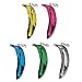 Andy Warhol Banana Design Figure Key Chain Display Case