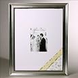 Keepsake Signature Guest Book - Silver Frame by outlet