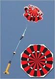 58 Diameter Printed Nylon Parachute
