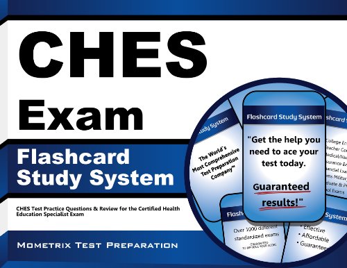 CHES Exam Flashcard Study System: CHES Test Practice Questions & Review for the Certified Health Education Specialist Exam (Cards)