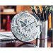 GearUp Round Glass Wall Clock