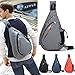 Anyhow Canvas Sling Backpack Chest Bag Crossbody Bag Travel Fashion Laptop Daypack