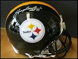 Terry Bradshaw Autographed/Hand Signed Pittsburgh Steelers Pro Helmet
