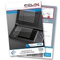 FoliX FX-Clear Displayschutzfolie für Nintendo DSi XL / DSiXL NDSiXL NDSi-XL - Displayschutz kristallklar
