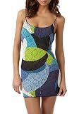 OnGossamer Basal Art Stretch Lace Chemise Sleepwear