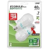 Feit Electric BPESL7AC/CF 40-Watt Equivalent A-Shape CFL Bulb