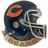 NFL Chicago Bears Helmet Pin 1"