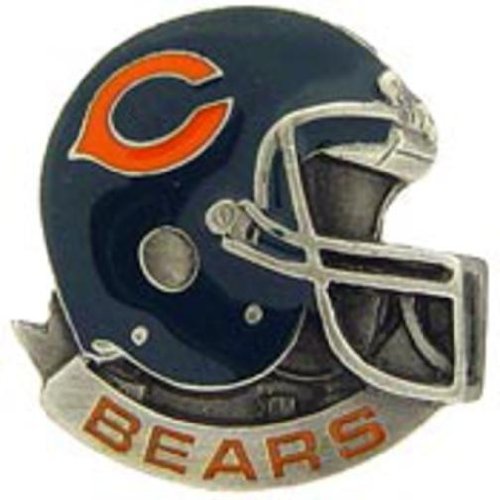 NFL Chicago Bears Helmet Pin 1