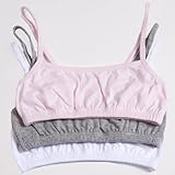 Fruit of the Loom, Girls 3-pack Bras