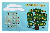 Clearance Handmade Alphabet Tree Classroom Wallhanging: Cloth