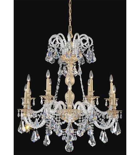 christmas Schonbek Worldwide Lighting Chandeliers ParchmentB004SDTV00
